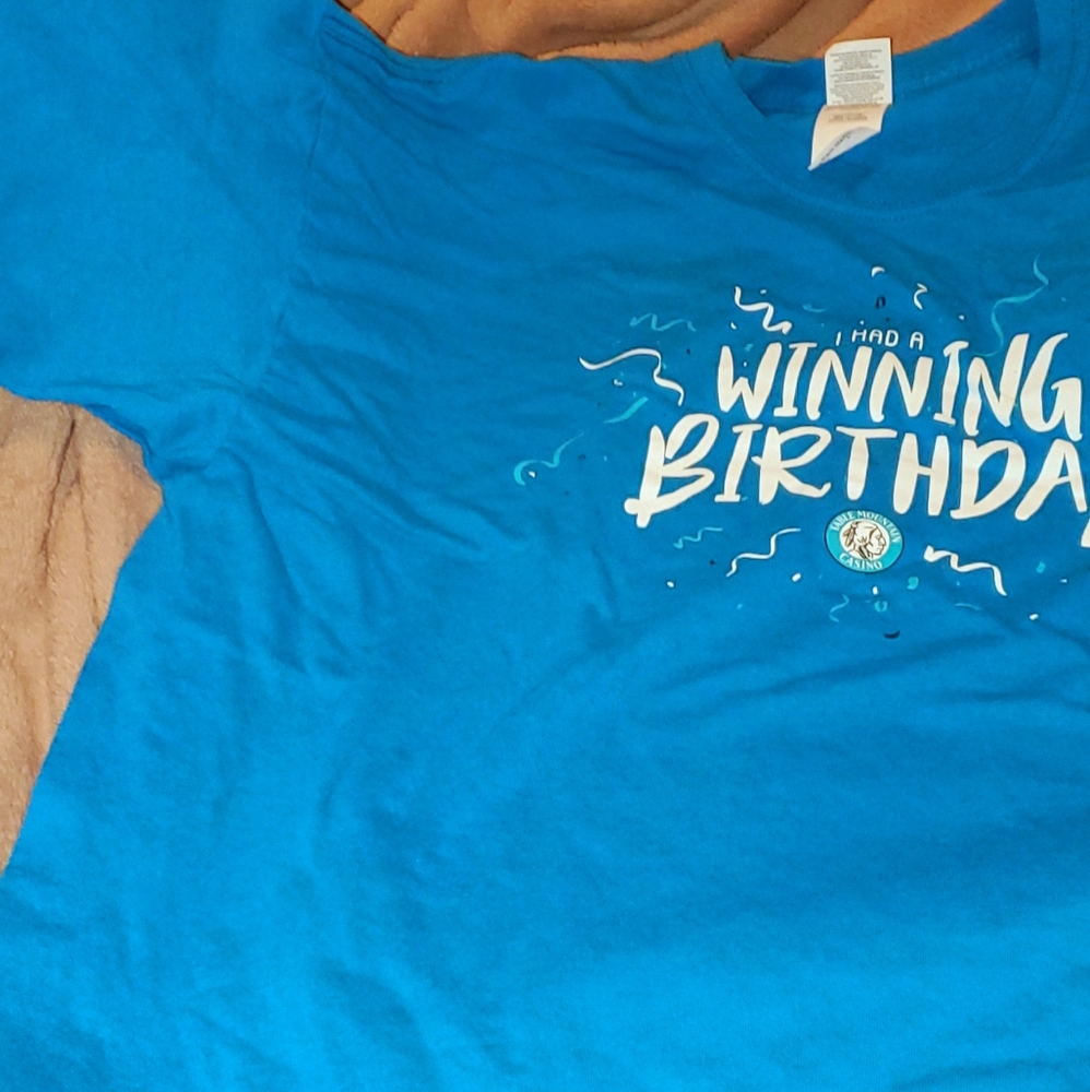 2 birthday Casino t-shirts